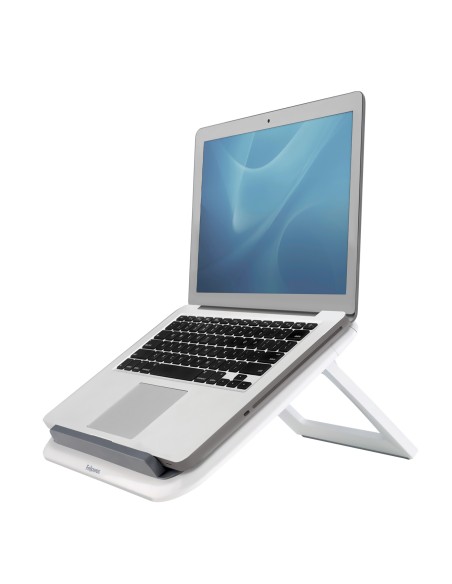 Fellowes 8210101 soporte para ordenador portátil Gris, Blanco 43,2 cm (17")