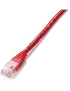 Equip 825425 cable de red Rojo 7,5 m Cat5e U UTP (UTP) 2