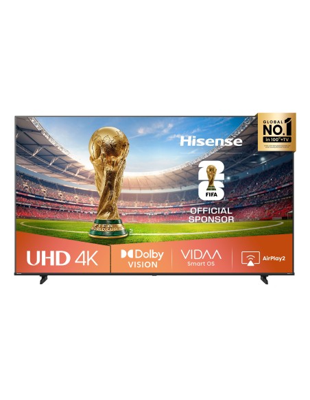 Hisense 85A6Q Televisor 2,16 m (85") 4K Ultra HD Smart TV Wifi Negro 400 cd   m²