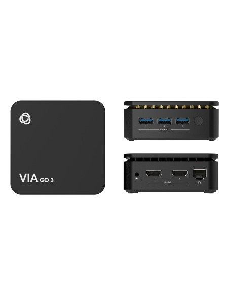 Kramer Electronics VIA-GO3 sistema de presentación inalámbrico HDMI Escritorio