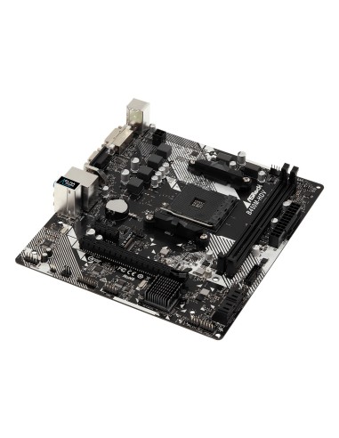 Asrock B450M-HDV R4.0 AMD B450 Zócalo AM4 micro ATX