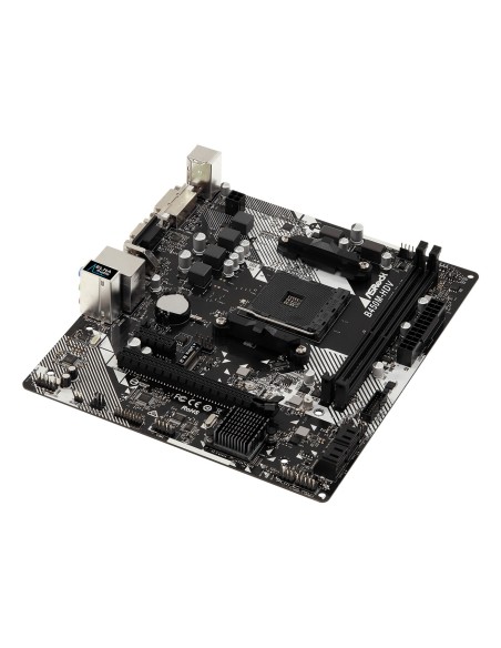 Asrock B450M-HDV R4.0 AMD B450 Zócalo AM4 micro ATX