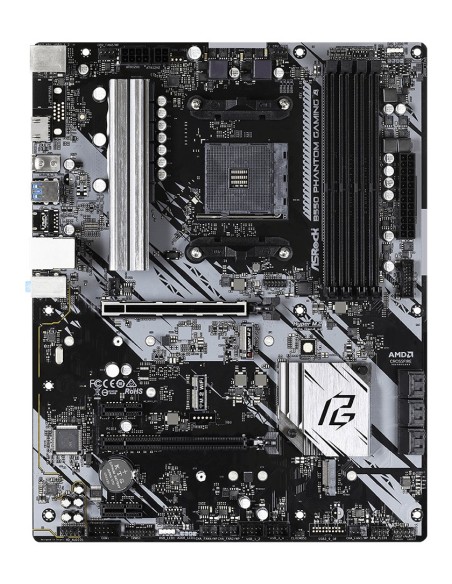 Asrock B550 Phantom Gaming 4 AMD B550 Zócalo AM4 ATX