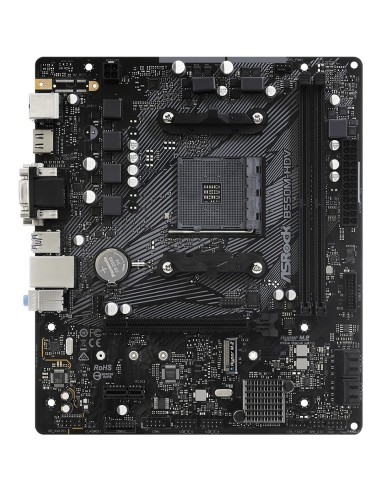 Asrock B550M-HDV AMD B550 Zócalo AM4 micro ATX