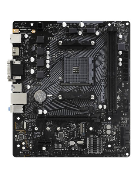 Asrock B550M-HDV AMD B550 Zócalo AM4 micro ATX