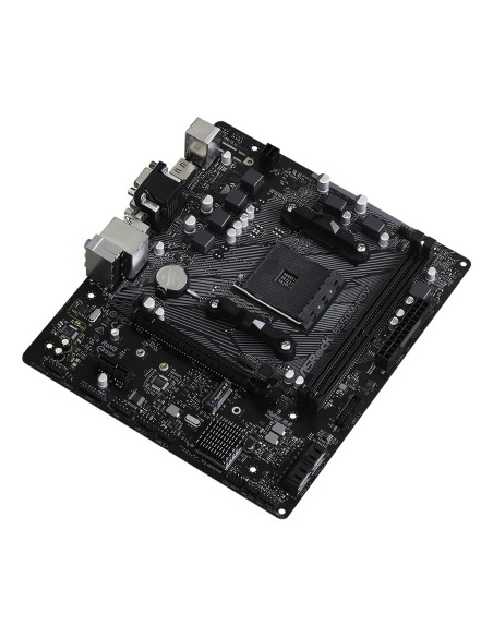 Asrock B550M-HDV AMD B550 Zócalo AM4 micro ATX