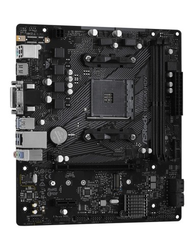 Asrock B550M-HDV AMD B550 Zócalo AM4 micro ATX