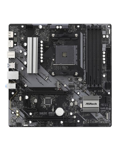 Asrock B550M Phantom Gaming 4 AMD B550 Zócalo AM4 micro ATX