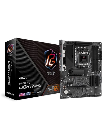 Asrock B650 PG Lightning AMD B650 Zócalo AM5 ATX