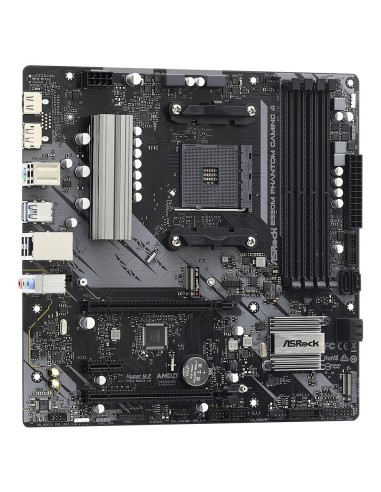 Asrock B550M Phantom Gaming 4 AMD B550 Zócalo AM4 micro ATX