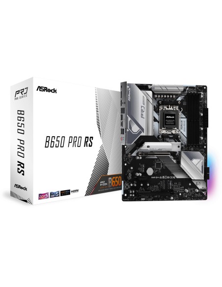 Asrock B650 Pro RS AMD B650 Zócalo AM5 ATX