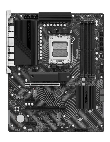 Asrock B650 PG Lightning AMD B650 Zócalo AM5 ATX