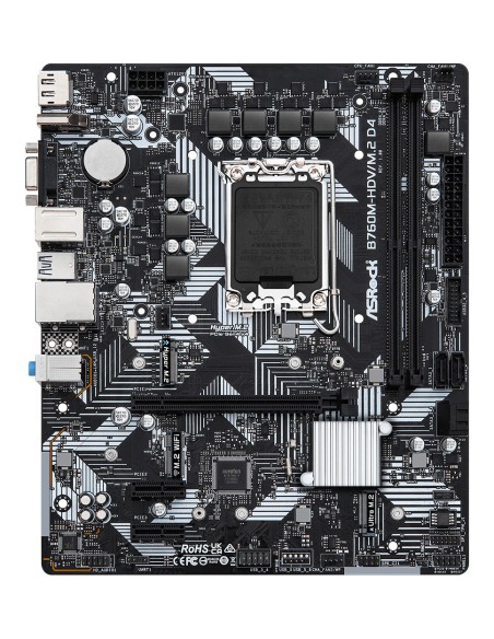 Asrock B760M-HDV M.2 D4 Intel B760 LGA 1700 micro ATX