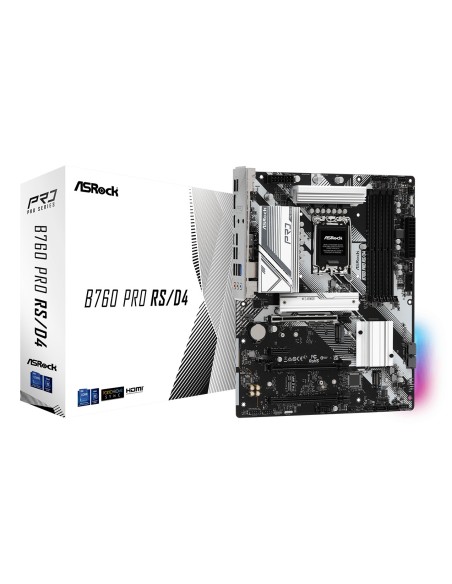 Asrock B760 Pro RS D4 Intel B760 LGA 1700 ATX
