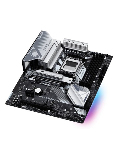 Asrock B650 Pro RS AMD B650 Zócalo AM5 ATX