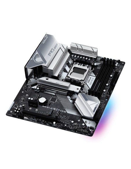 Asrock B650 Pro RS AMD B650 Zócalo AM5 ATX
