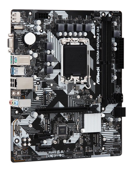 Asrock B760M-HDV M.2 D4 Intel B760 LGA 1700 micro ATX