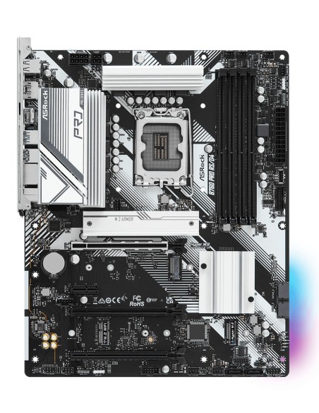 Asrock B760 Pro RS D4 Intel B760 LGA 1700 ATX