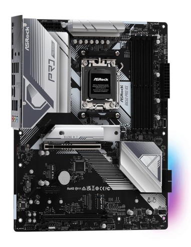 Asrock B650 Pro RS AMD B650 Zócalo AM5 ATX