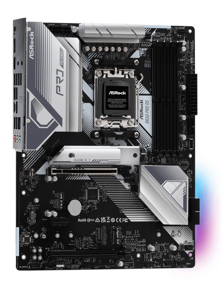 Asrock B650 Pro RS AMD B650 Zócalo AM5 ATX