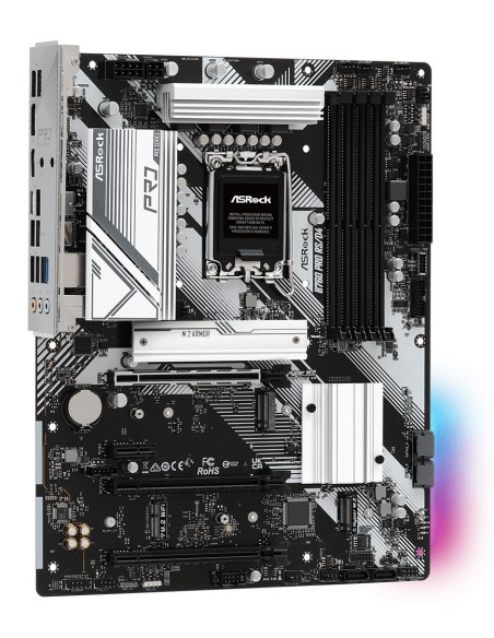 Asrock B760 Pro RS D4 Intel B760 LGA 1700 ATX