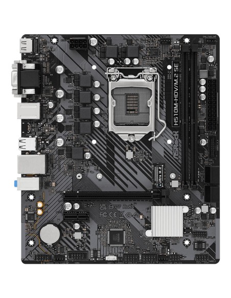 Asrock H510M-HDV M.2 SE Intel H470 LGA 1200 (Socket H5) micro ATX