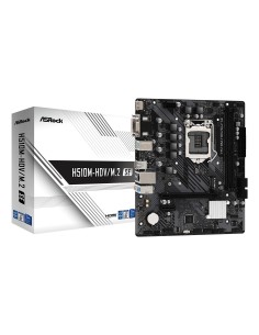 Asrock H510M-HDV M.2 SE Intel H470 LGA 1200 (Socket H5) micro ATX 2