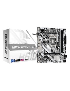 Asrock H610M-HDV M.2+ D5 Intel H610 LGA 1700 micro ATX
