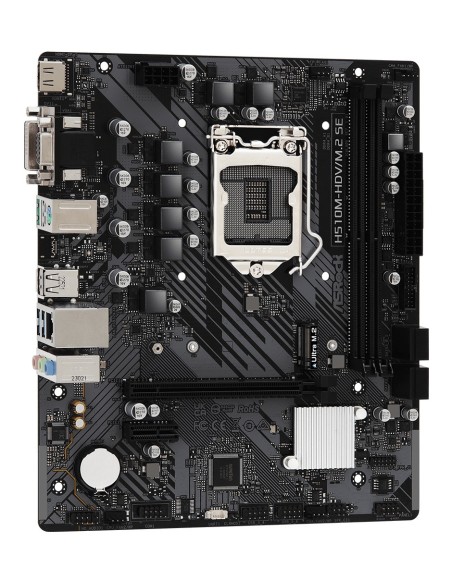 Asrock H510M-HDV M.2 SE Intel H470 LGA 1200 (Socket H5) micro ATX