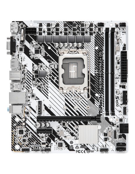 Asrock H610M-HDV M.2+ D5 Intel H610 LGA 1700 micro ATX
