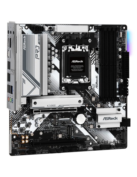 Asrock B650M Pro RS AMD B650 Zócalo AM5 micro ATX