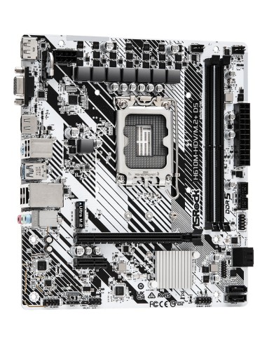 Asrock H610M-HDV M.2+ D5 Intel H610 LGA 1700 micro ATX
