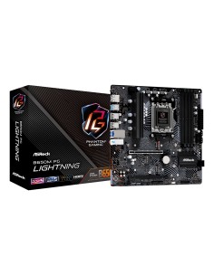 Asrock B650M PG Lightning AMD B650 Zócalo AM5 micro ATX
