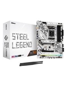 Asrock B650 Steel Legend WiFi AMD B650 Zócalo AM5 ATX