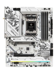 Asrock B650 Steel Legend WiFi AMD B650 Zócalo AM5 ATX 2