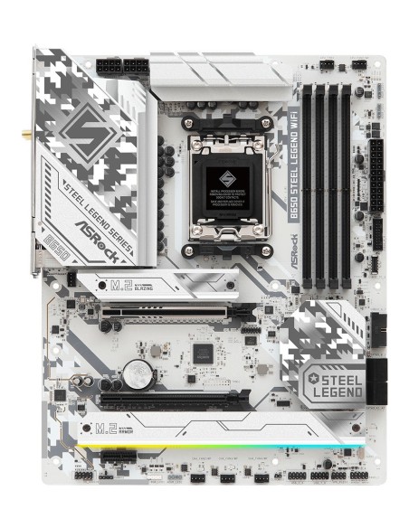 Asrock B650 Steel Legend WiFi AMD B650 Zócalo AM5 ATX
