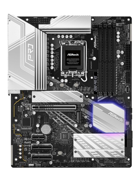 Asrock Z890 Pro RS Intel Z890 LGA 1851 (Socket V1) ATX