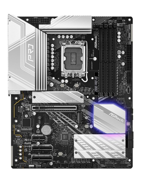Asrock Z890 Pro RS Intel Z890 LGA 1851 (Socket V1) ATX