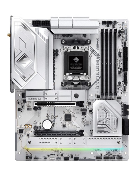 Asrock X870 Steel Legend WiFi AMD X870 Zócalo AM5 ATX