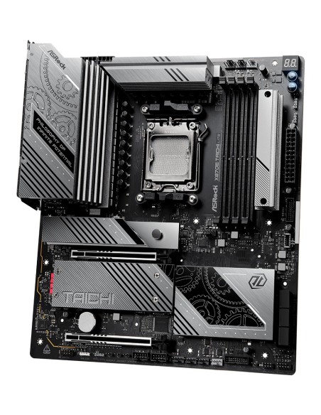 Asrock 90-MXBPA0-A0UAYZ placa base AMD X870 Zócalo AM5 ATX extendida
