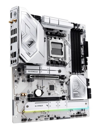 Asrock X870 Steel Legend WiFi AMD X870 Zócalo AM5 ATX
