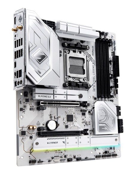 Asrock X870 Steel Legend WiFi AMD X870 Zócalo AM5 ATX