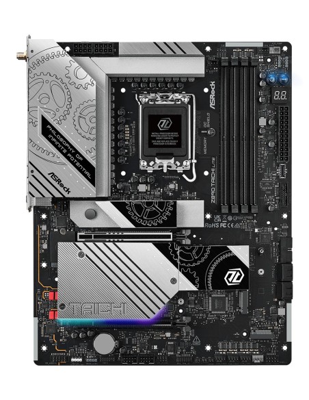 Asrock Z890 Taichi Lite Intel Z890 LGA 1851 (Socket V1) ATX