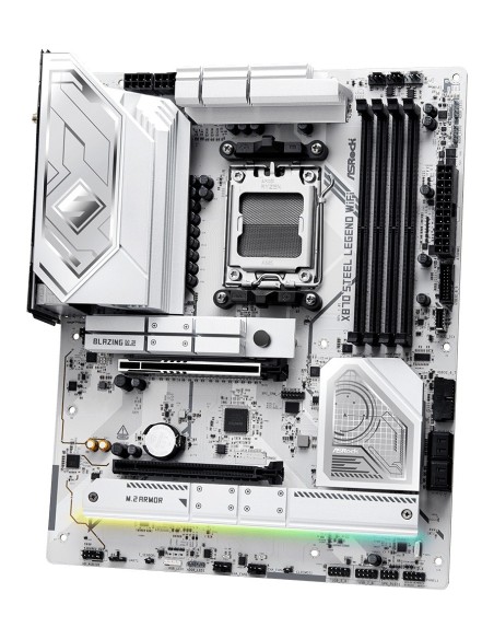 Asrock X870 Steel Legend WiFi AMD X870 Zócalo AM5 ATX