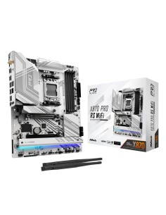 Asrock X870 Pro RS WiFi AMD X870 Zócalo AM5 ATX 2