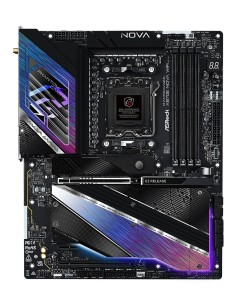 Asrock MK X870E NOVA WIFI AMD X870E Zócalo AM5 ATX 2