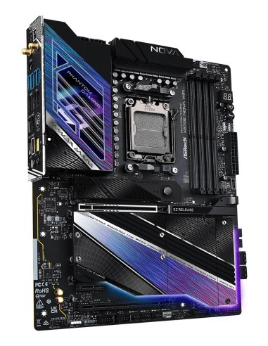 Asrock MK X870E NOVA WIFI AMD X870E Zócalo AM5 ATX
