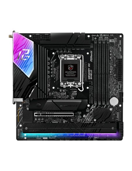 Asrock B860M Lightning WiFi Intel B860 LGA 1851 (Socket V1) micro ATX