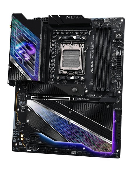 Asrock MK X870E NOVA WIFI AMD X870E Zócalo AM5 ATX