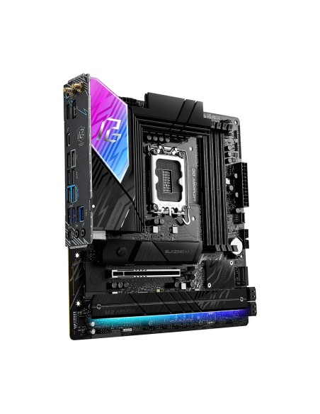 Asrock B860M Lightning WiFi Intel B860 LGA 1851 (Socket V1) micro ATX